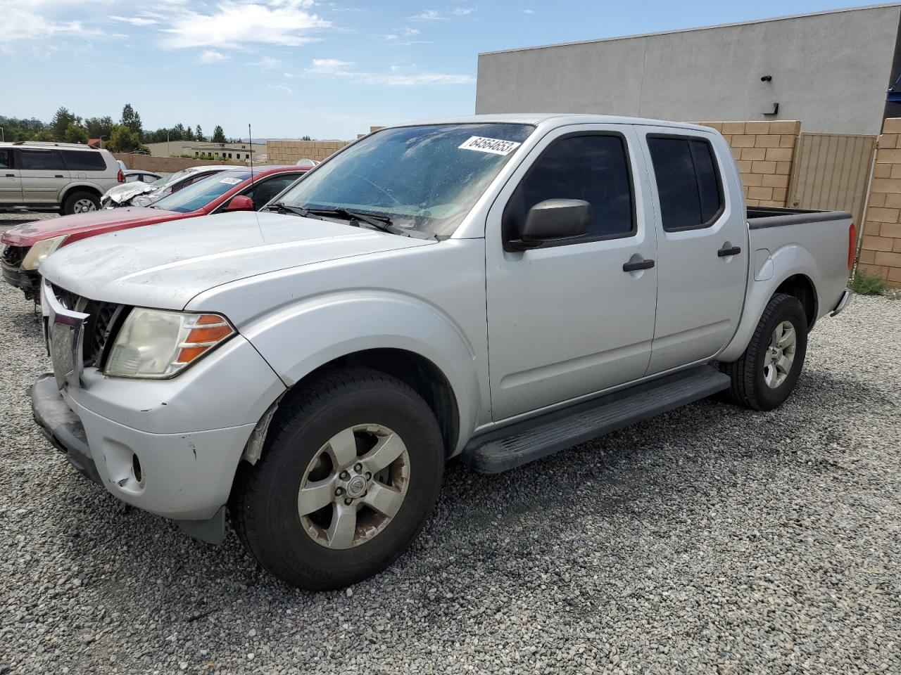Nissan Frontier S 2012 image