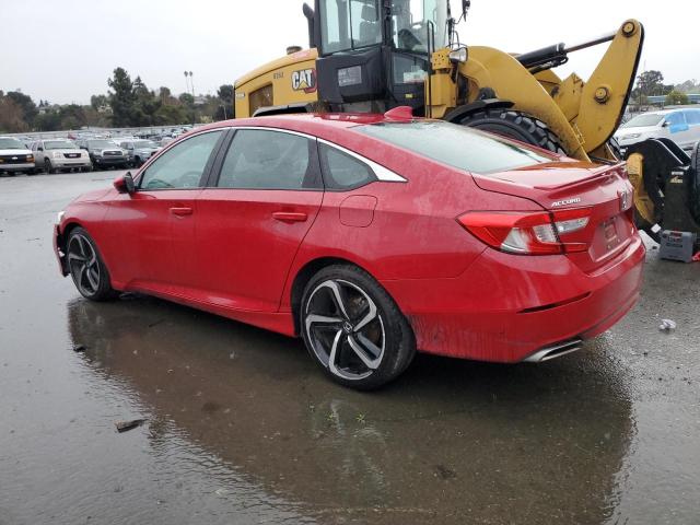 Image 2 of 2020 HONDA ACCORD SPORT 2020 with VIN 1HGCV1F30LA078770
