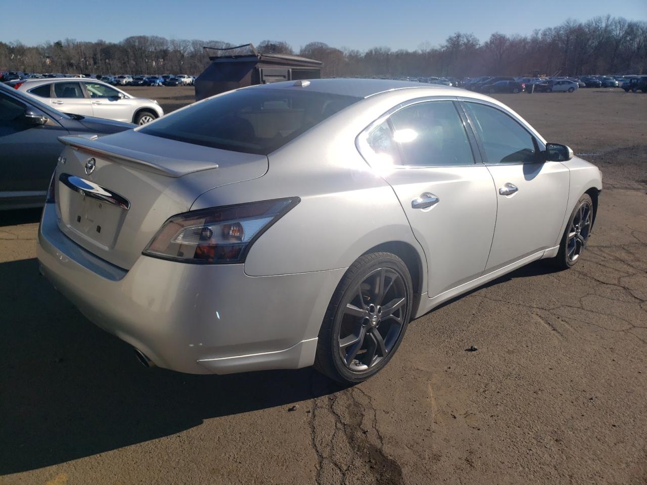 Image 3 of 2013 NISSAN MAXIMA S 2013 with VIN 1N4AA5AP5DC834043