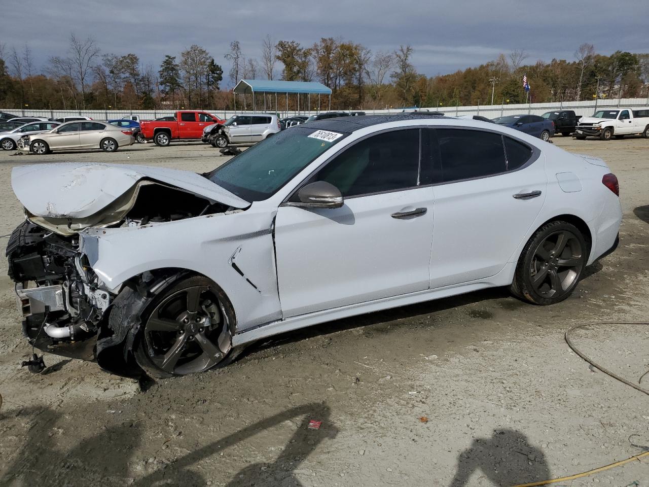 2019 GENESIS G70 PRESTIGE 2019 image