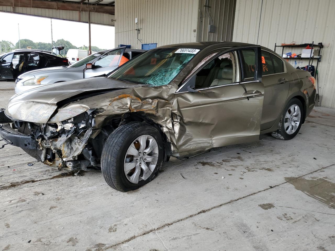 Изображение 1 2010 HONDA ACCORD EXL 2010 с VIN 1HGCP2F80AA000420