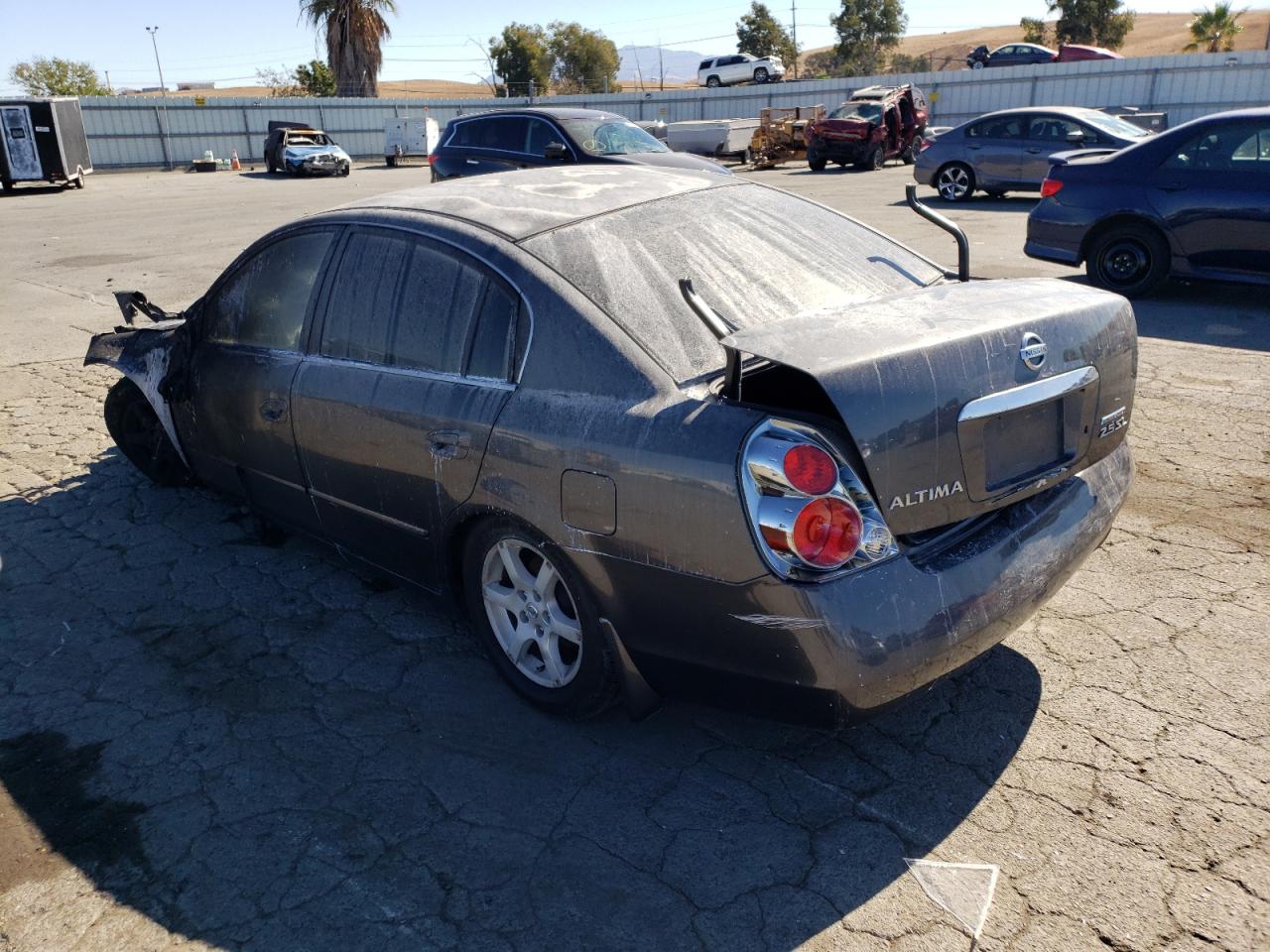 Изображение 2 2006 NISSAN ALTIMA S 2006 с VIN 1N4AL11D86N367121