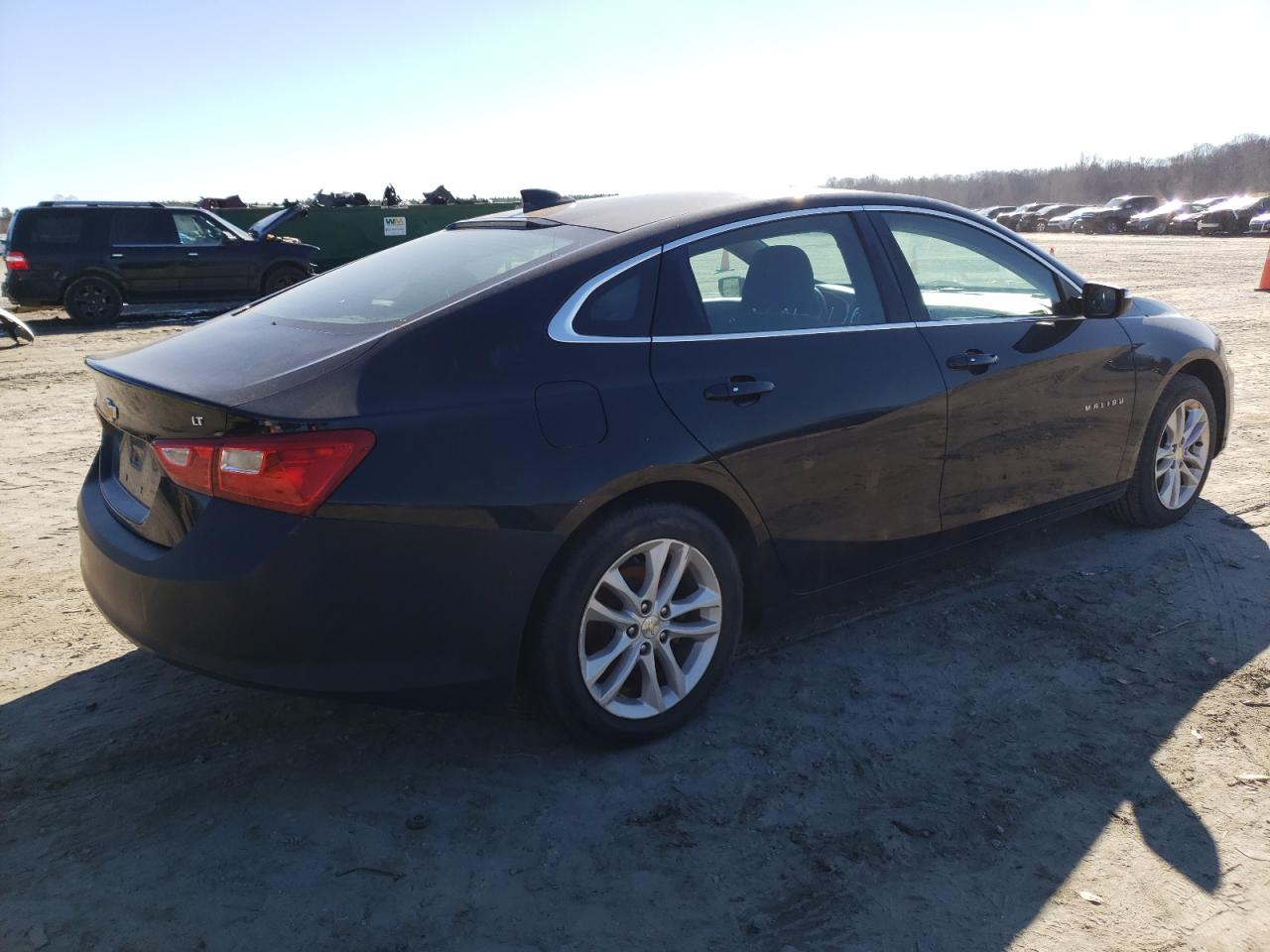 Obraz 3 z 2016 CHEVROLET MALIBU LT 2016 z VIN 1G1ZE5ST1GF324345