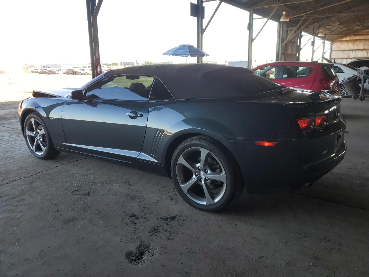Image 2 of 2013 CHEVROLET CAMARO LT 2013 with VIN 2G1FC3D31D9200719