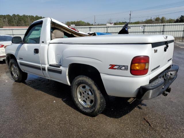 Изображение 2 2001 CHEVROLET SILVERADO K1500 2001 с VIN 1GCEK14T21Z237287