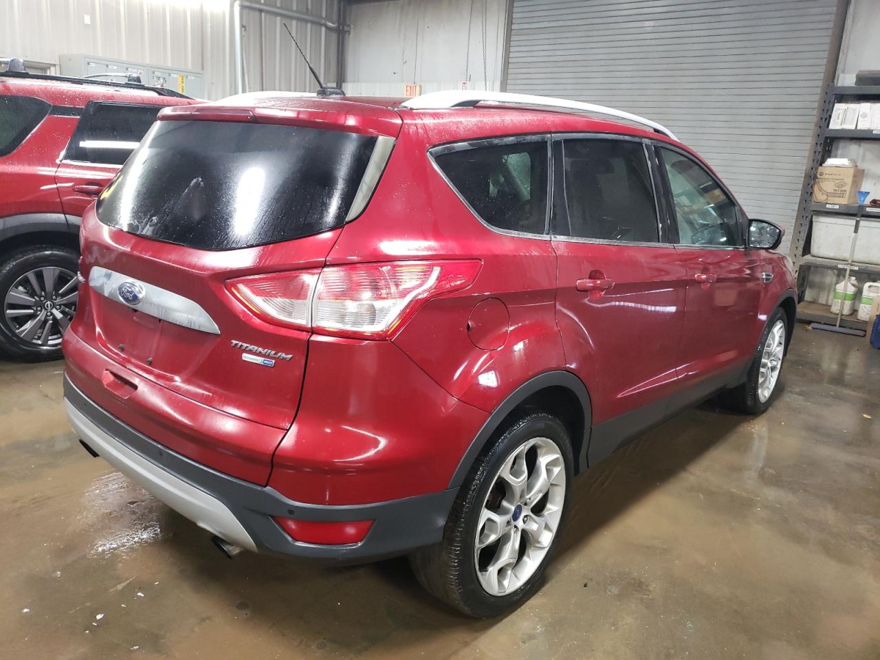 Image 3 of 2015 FORD ESCAPE TITANIUM 2015 with VIN 1FMCU9J9XFUA25472
