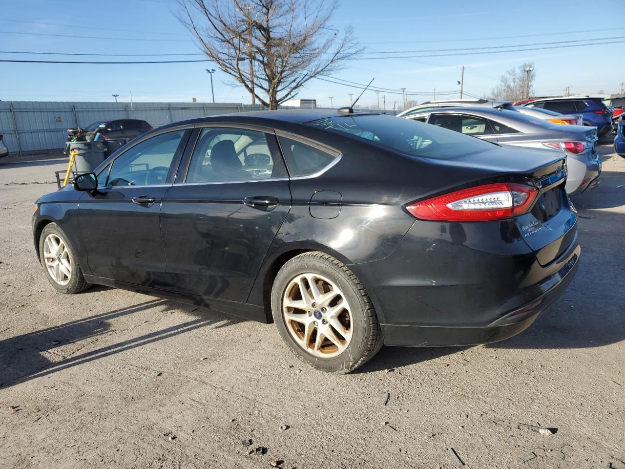 Изображение 2 2016 FORD FUSION SE 2016 с VIN 3FA6P0HD8GR307736
