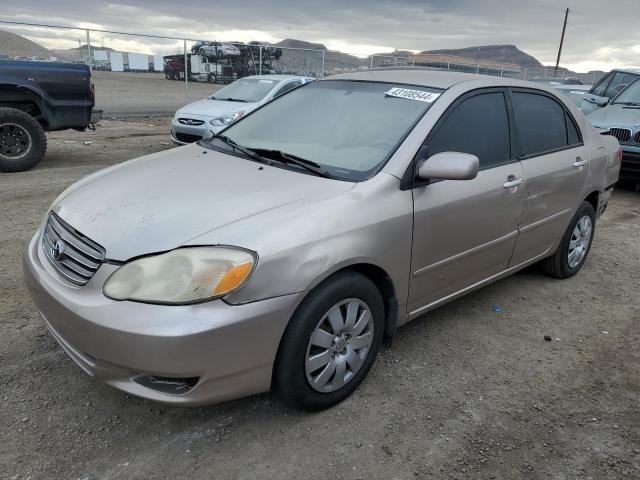 Изображение 2003 TOYOTA COROLLA CE 2003