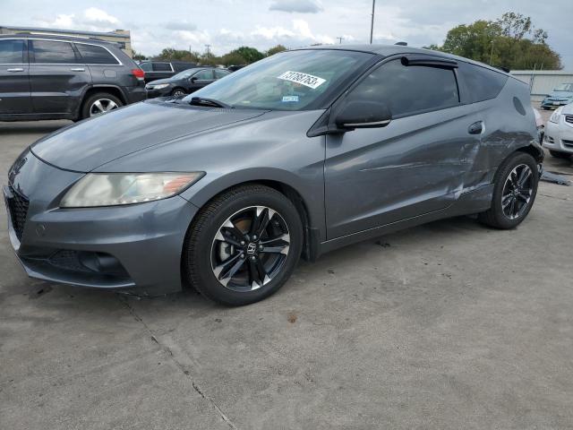 Image 1 of 2014 HONDA CR-Z EX 2014 with VIN JHMZF1D69ES002642