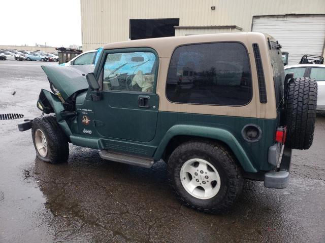 Изображение 2 1999 JEEP WRANGLER / TJ SAHARA 1999 с VIN 1J4FY49S7XP446866