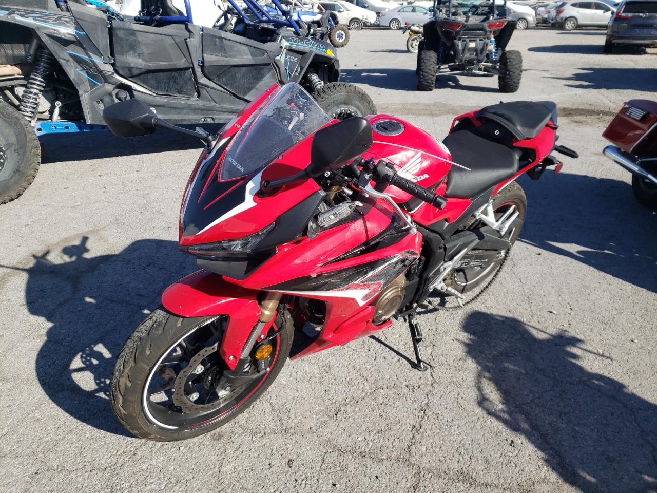 Image 2 of 2023 HONDA CBR500 RA 2023 with VIN MLHPC625XP5400918