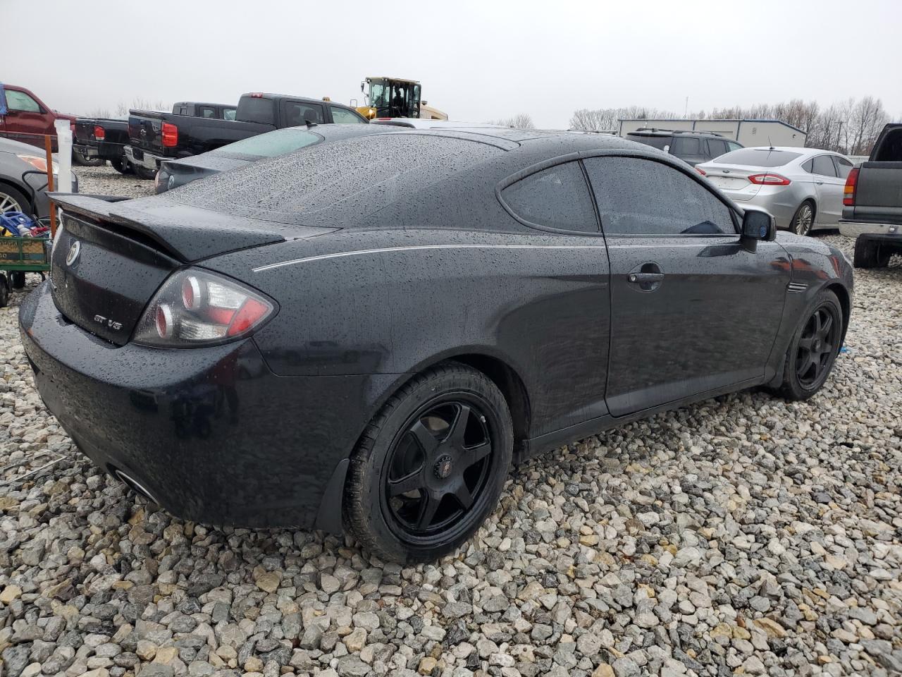 Obraz 3 z 2008 HYUNDAI TIBURON GT 2008 z VIN KMHHN66FX8U272526