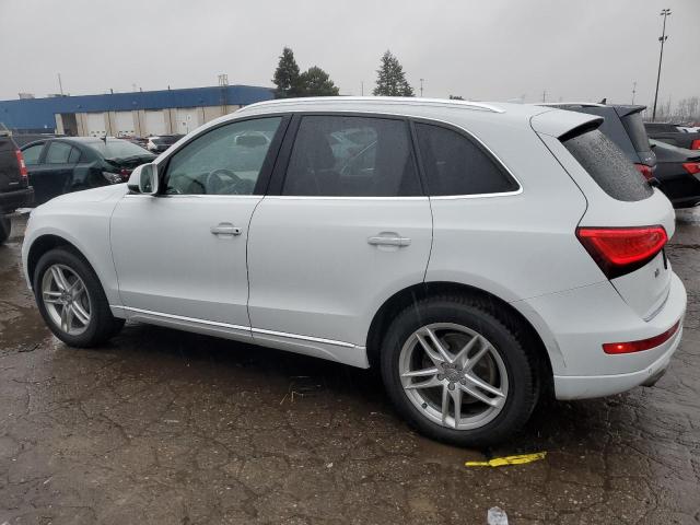 Image 2 of 2016 AUDI Q5 PREMIUM PLUS 2016 with VIN WA1L2AFP9GA060648