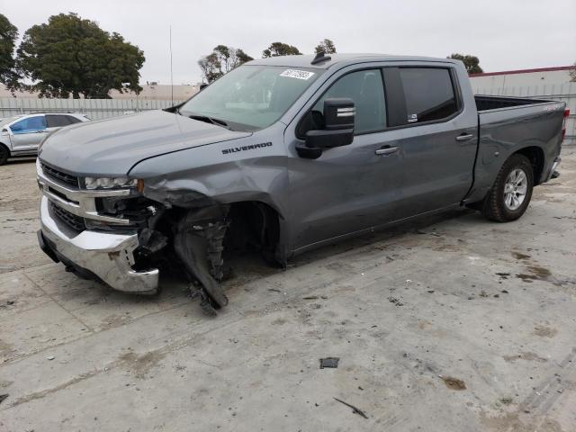 Изображение 1 2021 CHEVROLET SILVERADO K1500 LT 2021 с VIN 3GCUYDED9MG109863