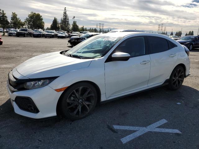 Изображение 1 2018 HONDA CIVIC SPORT 2018 с VIN SHHFK7G43JU217341