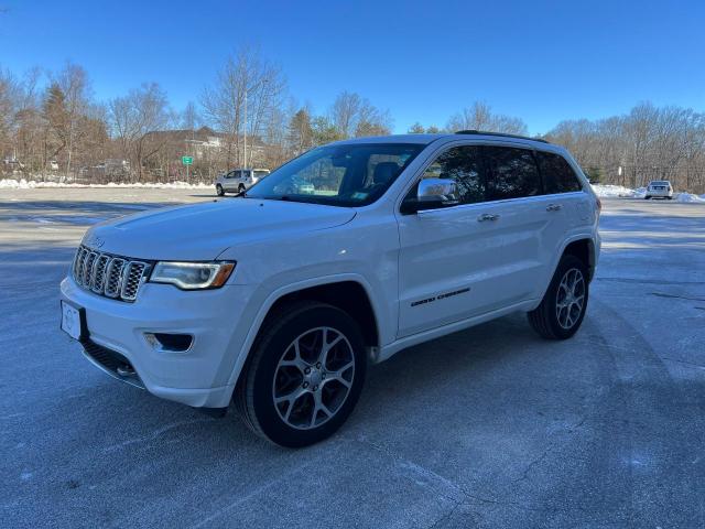 Image 2 of 2019 JEEP GRAND CHEROKEE OVERLAND 2019 with VIN 1C4RJFCT7KC655657
