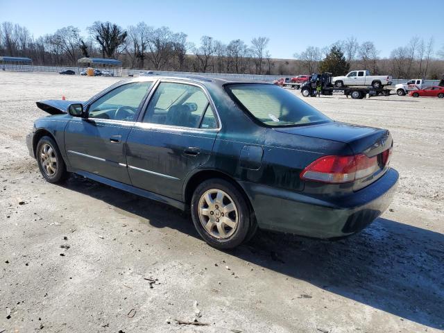 Image 2 of 2001 HONDA ACCORD EX 2001 with VIN JHMCG66851C000227