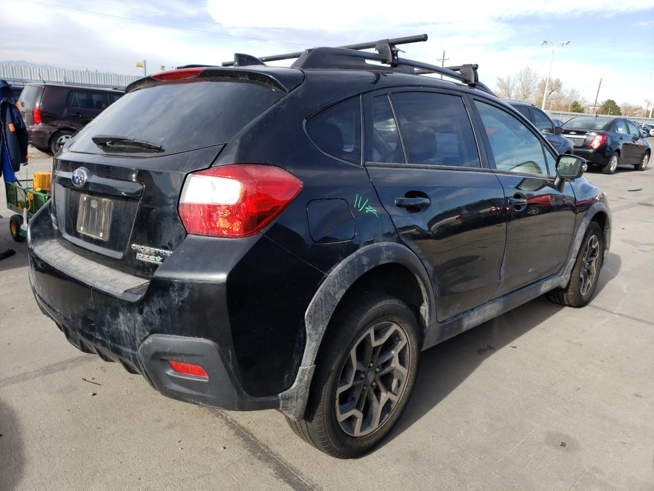 Obraz 3 z 2016 SUBARU CROSSTREK LIMITED 2016 z VIN JF2GPANCXGH345780