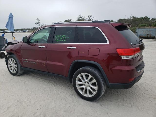 Image 2 of 2017 JEEP GRAND CHEROKEE LIMITED 2017 with VIN 1C4RJEBG4HC731925