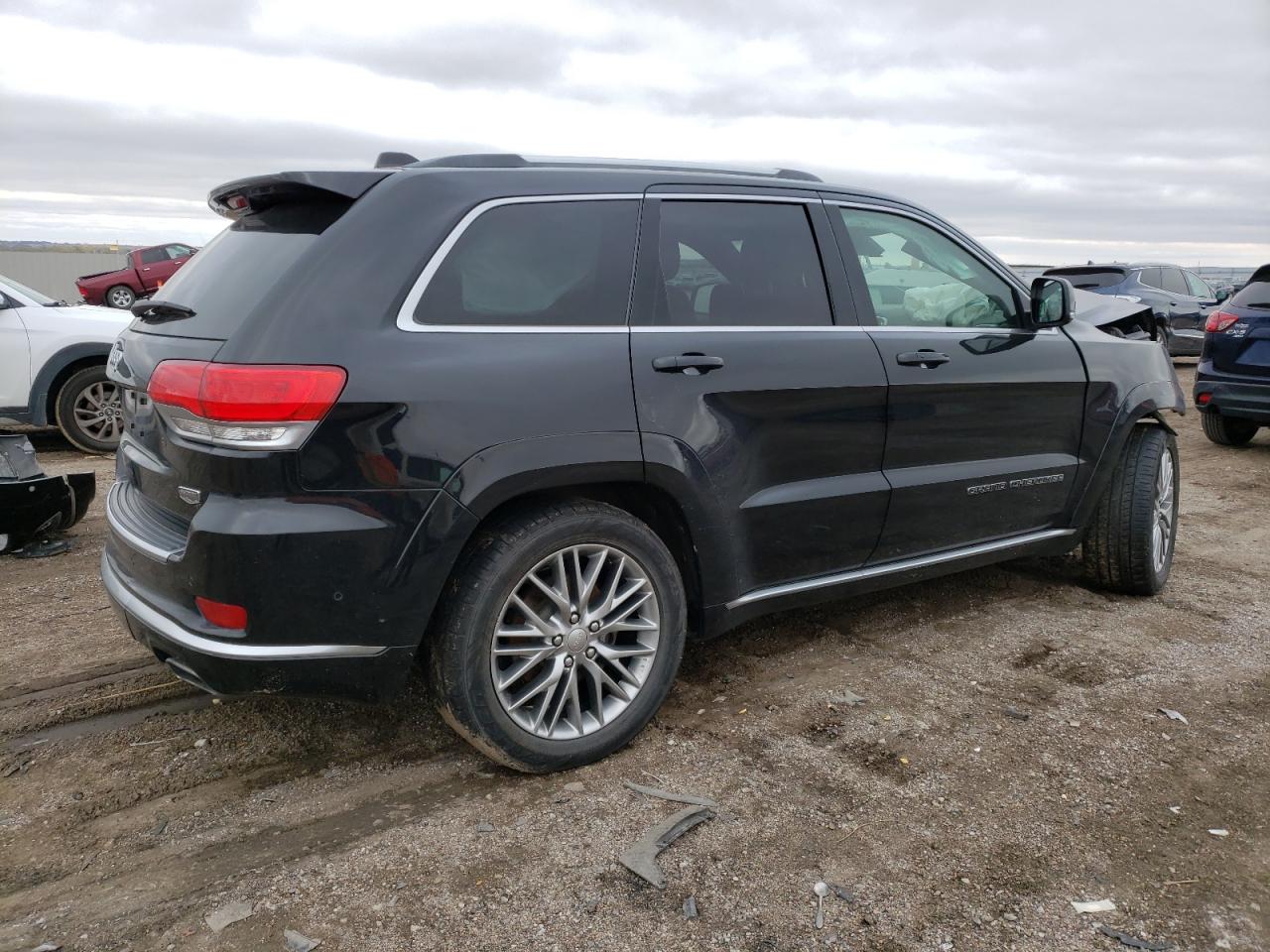 Изображение 3 2018 JEEP GRAND CHEROKEE SUMMIT 2018 с VIN 1C4RJFJG8JC394091