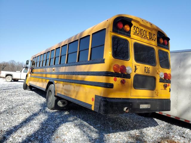 Image 3 of 2015 BLUE BIRD SCHOOL BUS / TRANSIT BUS  2015 with VIN 1BAKGCPA2FF309876