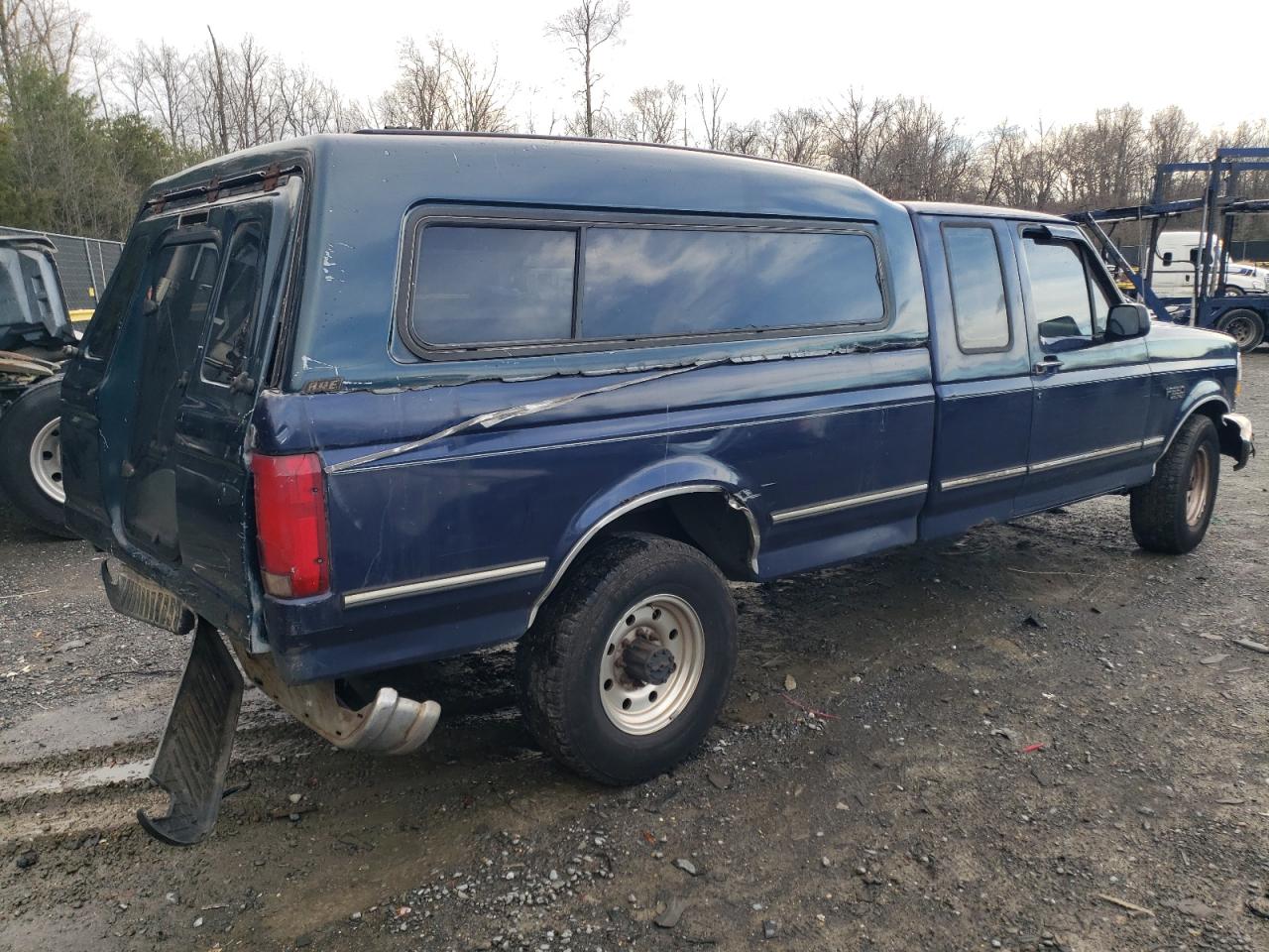 Image 3 of 1995 FORD F250  1995 with VIN 1FTHX25H4SKC22525