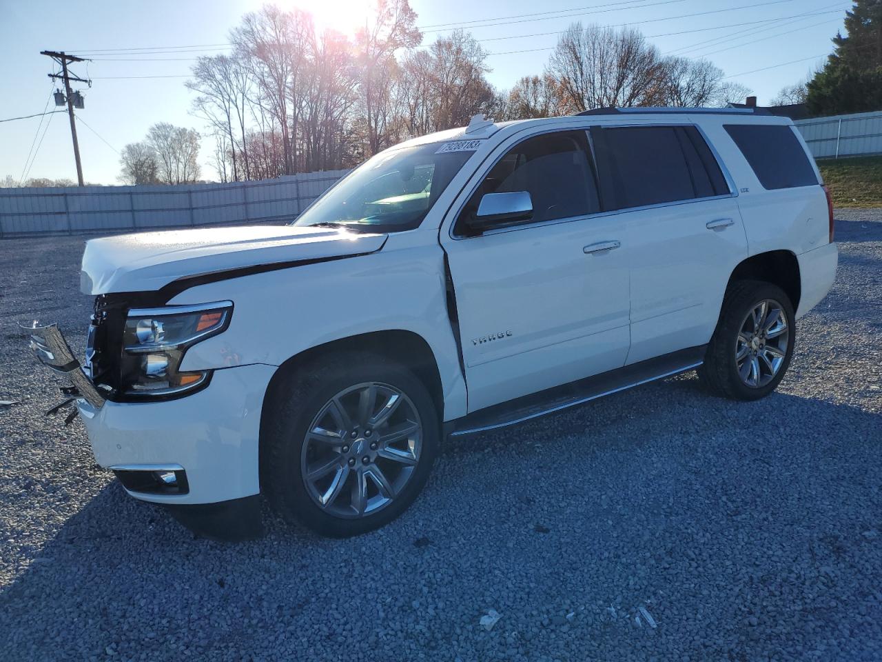 Obraz 2016 CHEVROLET TAHOE K1500 LTZ 2016