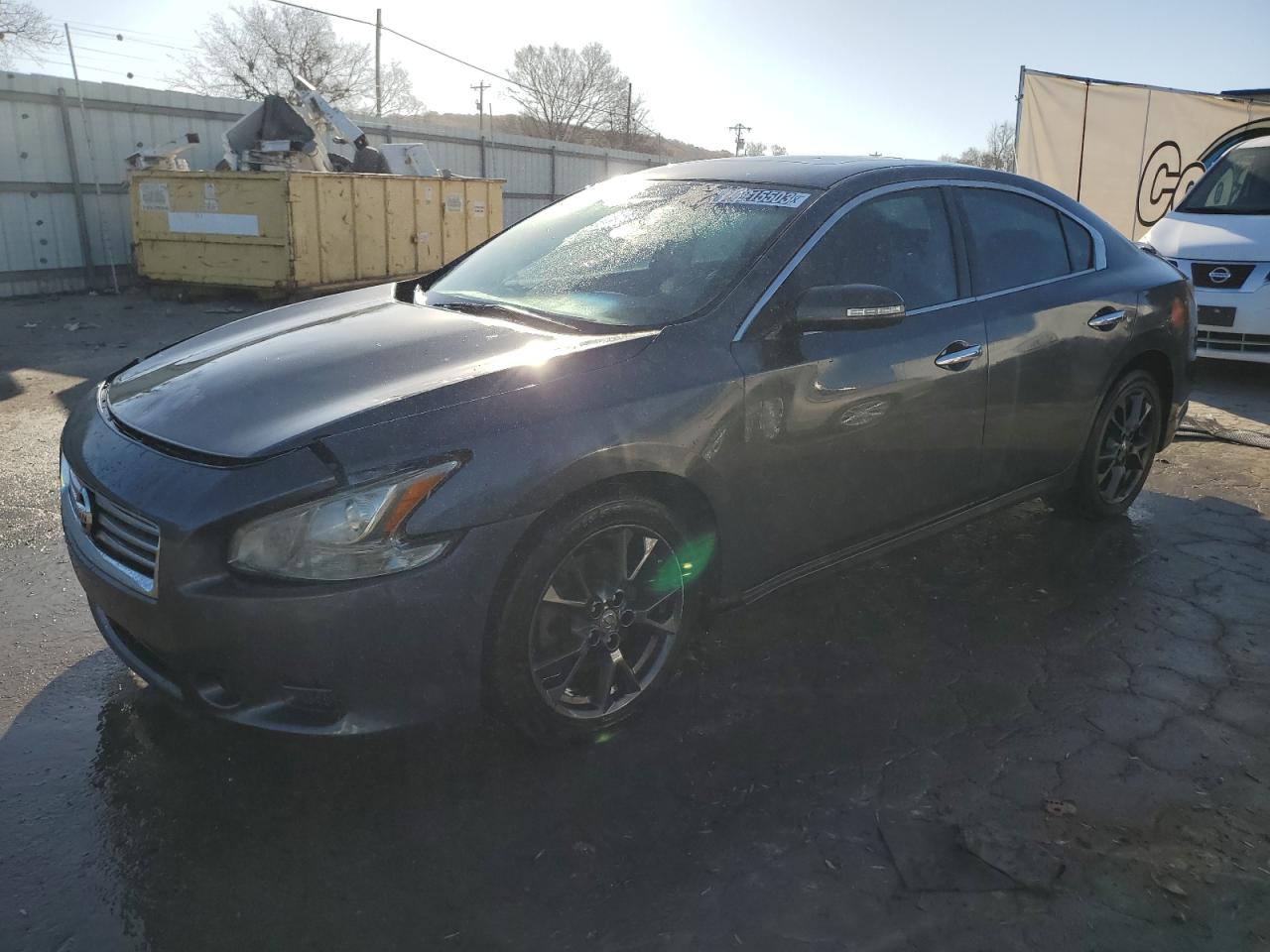 2012 NISSAN MAXIMA S 2012 image