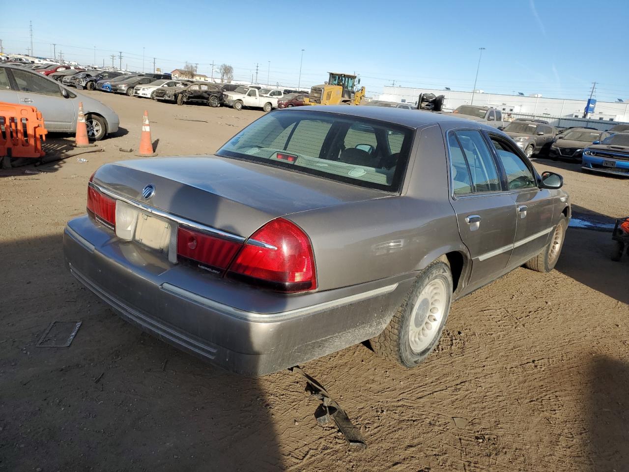 Изображение 3 2001 MERCURY GRAND MARQUIS LS 2001 с VIN 2MEFM75W11X650896