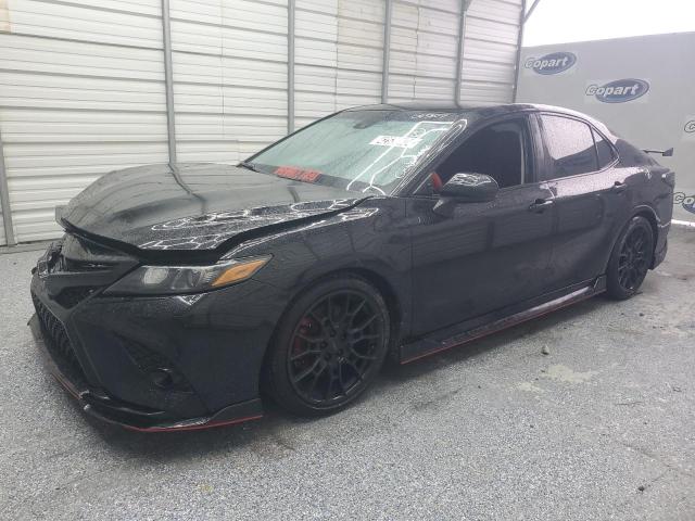 Image 1 of 2020 TOYOTA CAMRY TRD 2020 with VIN 4T1NZ1AK2LU045807