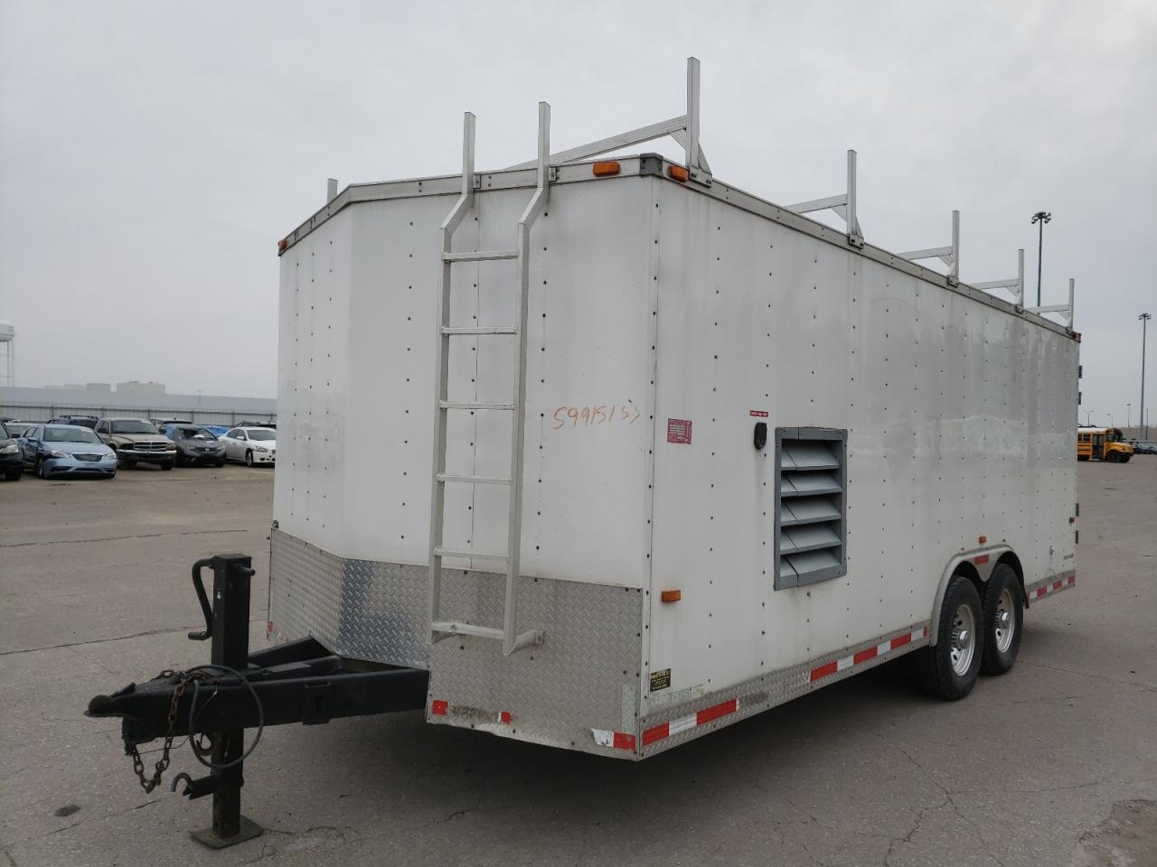 Image 2 of 2008 HAUL TRAILER 2008 with VIN 5N6200J2581018448