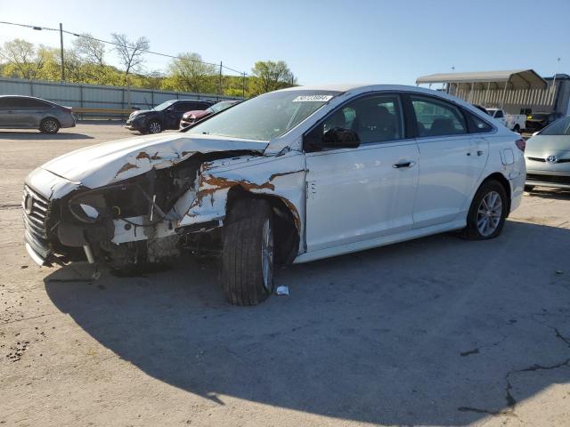 Изображение 1 2018 HYUNDAI SONATA SE 2018 с VIN 5NPE24AF0JH616893