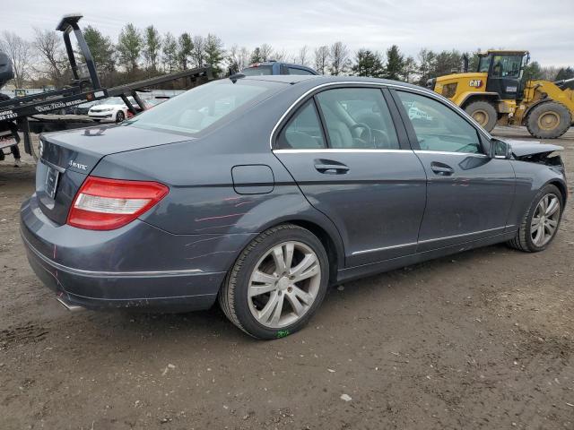 Image 3 of 2010 MERCEDES-BENZ C 300 4MATIC 2010 with VIN WDDGF8BB8AR091421
