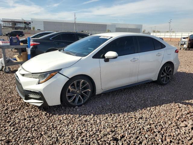 Obraz 1 z 2021 TOYOTA COROLLA SE 2021 z VIN JTDS4MCE4MJ056437