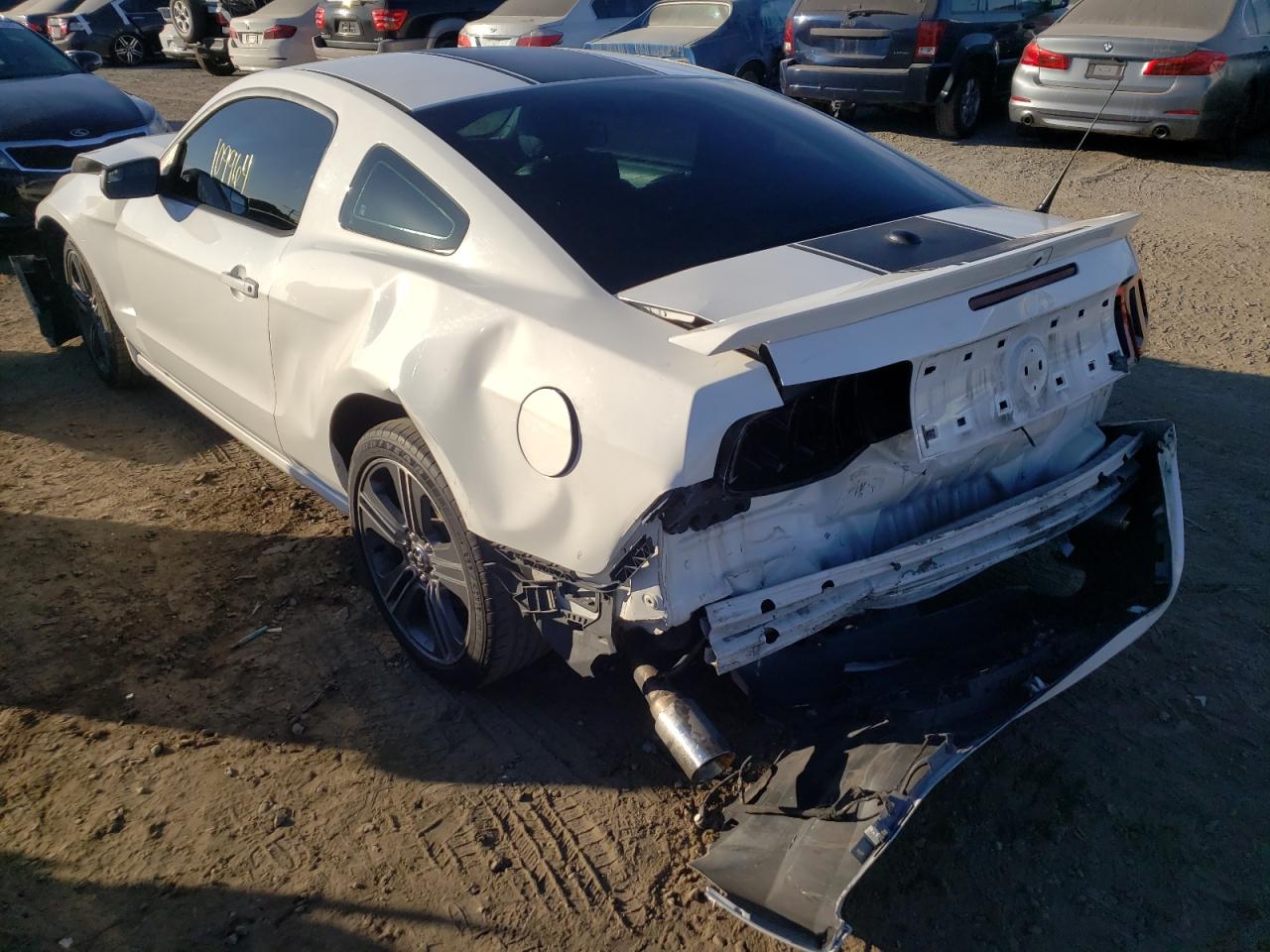 Image 3 of 2013 FORD MUSTANG  2013 with VIN 1ZVBP8AM4D5224303