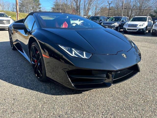 Image 1 of 2018 LAMBORGHINI HURACAN  2018 with VIN ZHWUR2ZFXJLA08563