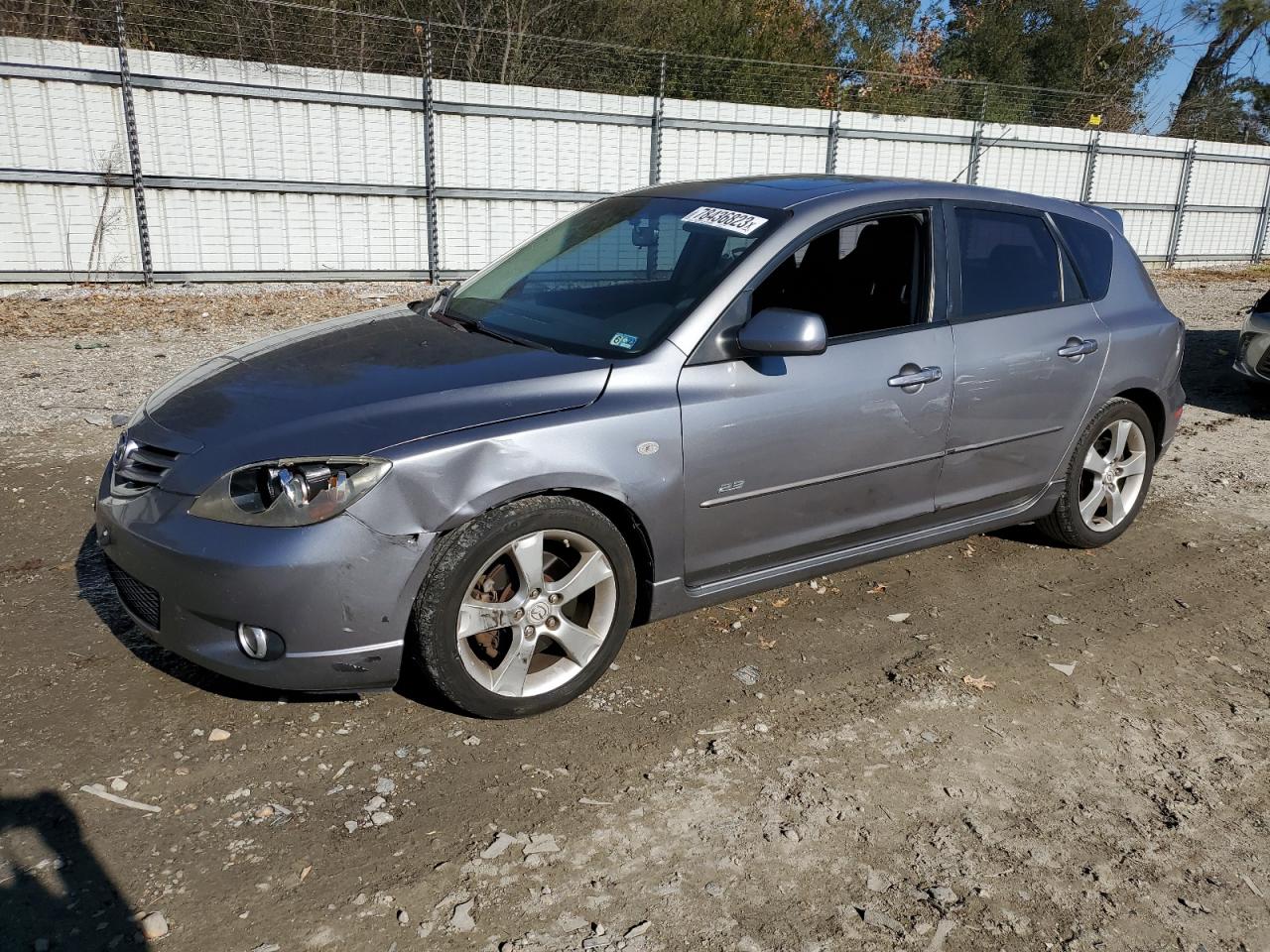 Изображение 2006 MAZDA 3 HATCHBACK 2006