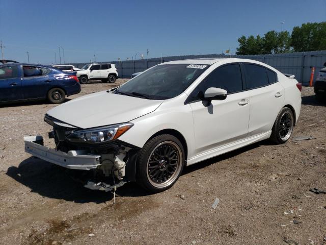 Image 1 of 2017 SUBARU IMPREZA SPORT 2017 with VIN 4S3GKAM68H3615547