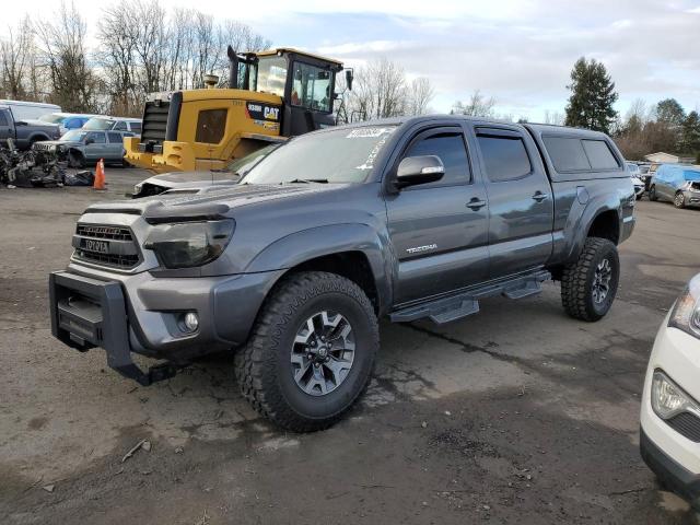 Image 1 of 2015 TOYOTA TACOMA DOUBLE CAB LONG BED 2015 with VIN 3TMMU4FN9FM075723