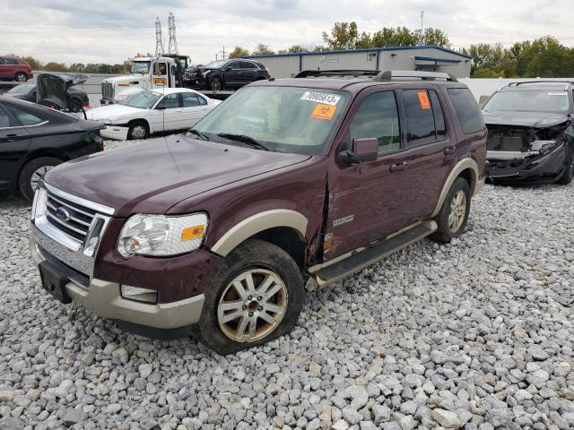 Image 1 of 2007 FORD EXPLORER EDDIE BAUER 2007 with VIN 1FMEU74EX7UB73354