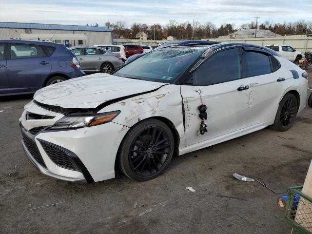 Изображение 1 2021 TOYOTA CAMRY XSE 2021 с VIN 4T1K61AKXMU422980