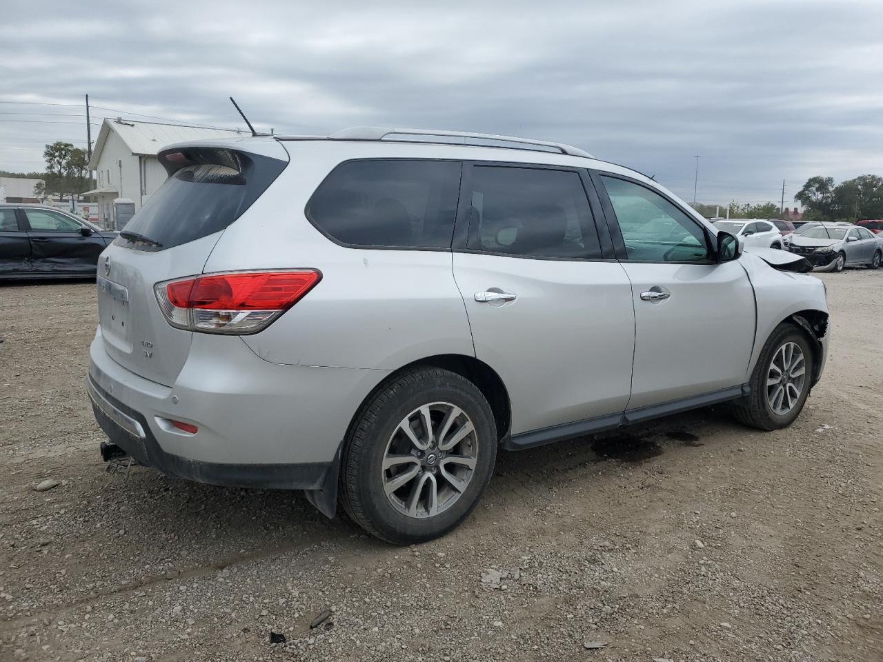 Изображение 3 2014 NISSAN PATHFINDER S 2014 с VIN 5N1AR2MM7EC630280