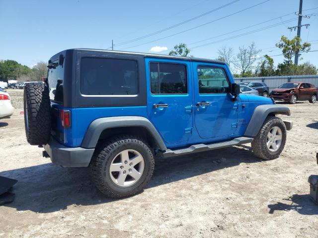 Image 3 of 2015 JEEP WRANGLER UNLIMITED SPORT 2015 with VIN 1C4BJWDG1FL762714
