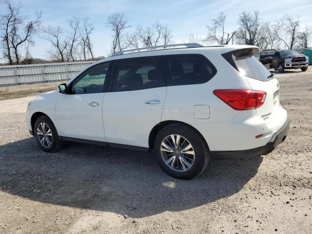 Image 2 of 2017 NISSAN PATHFINDER S 2017 with VIN 5N1DR2MM3HC627085