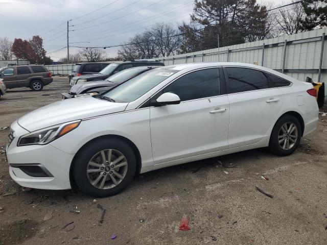 Image 1 of 2017 HYUNDAI SONATA SE 2017 with VIN 5NPE24AF7HH543502