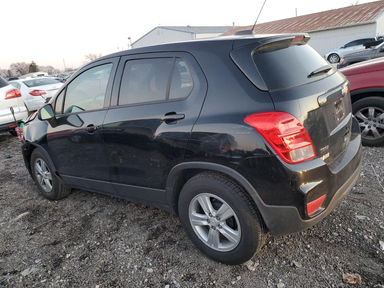 Image 2 of 2020 CHEVROLET TRAX LS 2020 with VIN 3GNCJKSB1LL297928