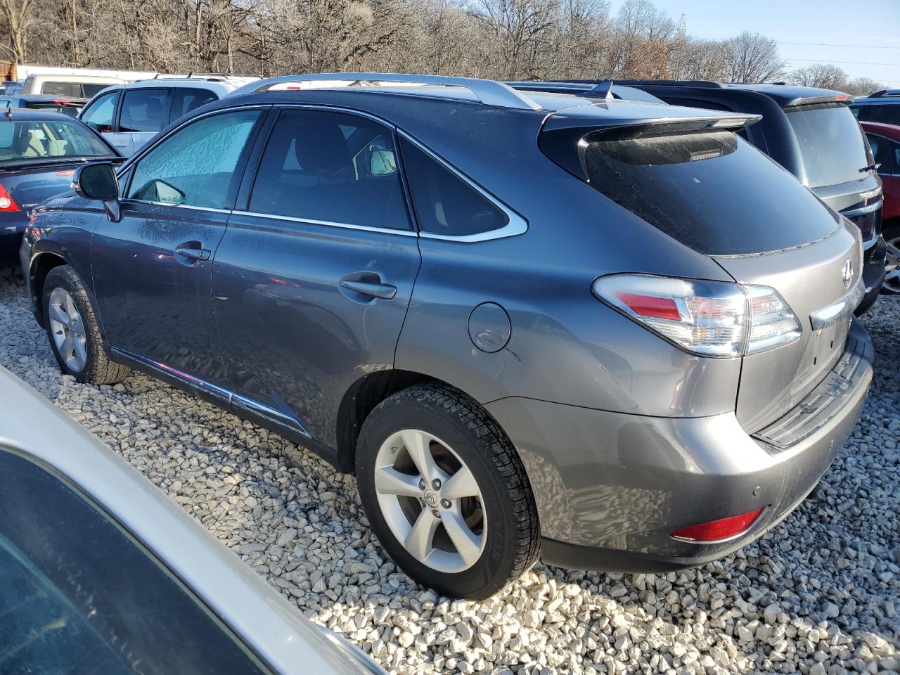 Obraz 2 z 2012 LEXUS RX 350 2012 z VIN 2T2BK1BA8CC136980