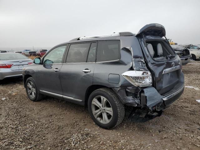 Obraz 2 z 2012 TOYOTA HIGHLANDER LIMITED 2012 z VIN 5TDDK3EH9CS132641