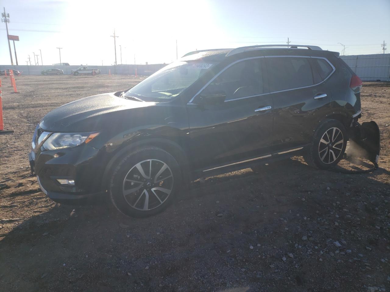 Image 1 of 2019 NISSAN ROGUE S 2019 with VIN 5N1AT2MT1KC816627