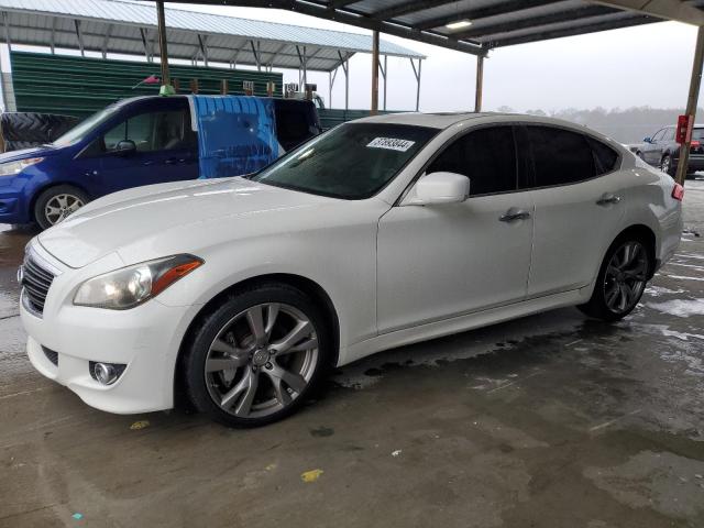 Image 1 of 2012 INFINITI M37  2012 with VIN JN1BY1AP9CM331128